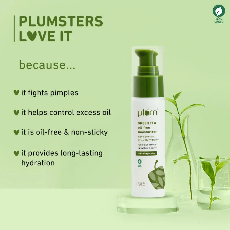 Plum Green Tea Day & Night C-T-M Kit