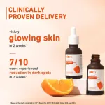 Plum 15% Vitamin C Glow Face Serum - Dermat Tested To Fight Dark Spots- Pigmentation & Dull Skin view 2