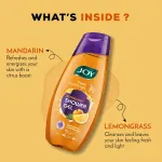 Joy Fresh Morning Refreshing Shower Gel Mandarin & Lemongrass view 3
