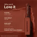 Mamaearth Luxe Matte Long Stay Lipstick view 4