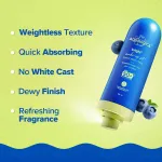 Aqualogica Bright+ Makeup Set Sunscreen Mist SPF 50+ view 5
