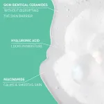CeraVe Foaming Cleanser Face Wash For Oily Skin with Ceramides, Dermatologist Recommended view 17