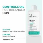 Dermatouch Salicylic Acid 2% Face Wash for Acne & Oil Control view 17