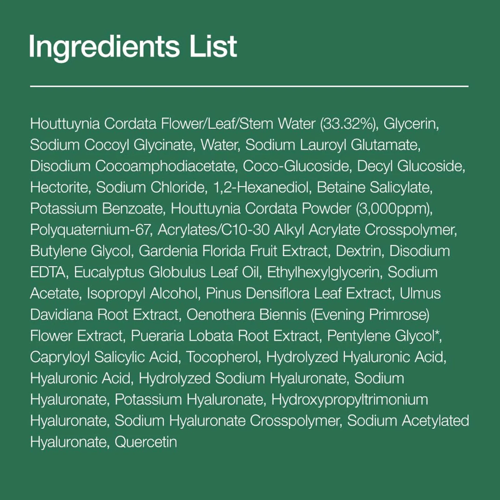 Anua Heartleaf Quercetinol Pore Deep Cleansing Foam with 0.5% BHA For Gentle Exfoliation