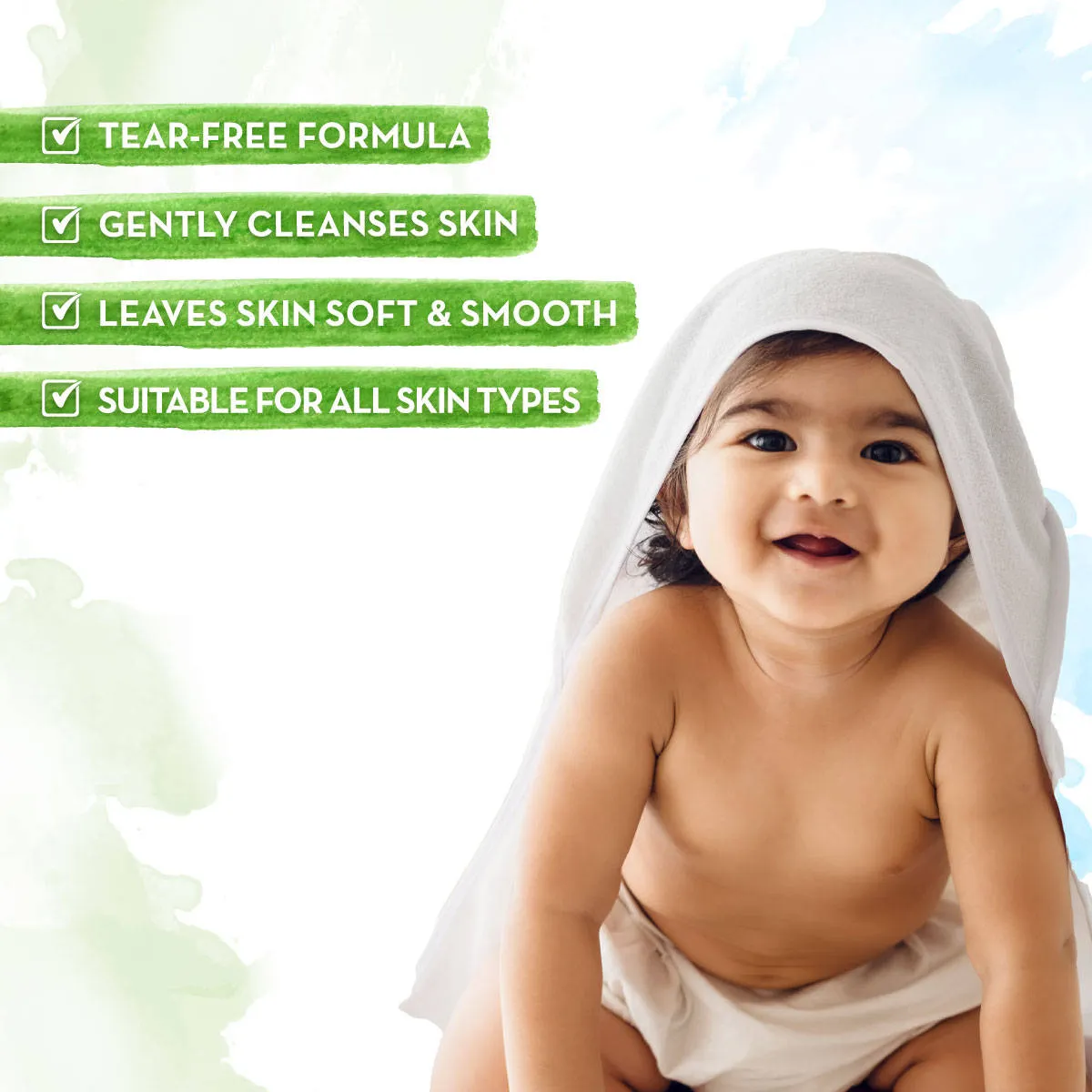 Mamaearth Milky Soft Body Wash For Babies With Oats, Milk And Calendula
