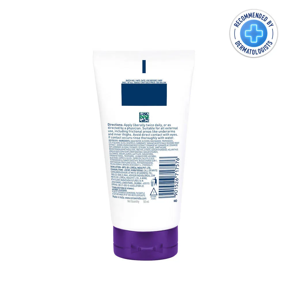 CeraVe Brightening Vitamin C Lotion For Dull, Uneven Skin & Dark Spots, For Face & Body