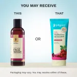 Pilgrim Red Vine Face Wash with Vitamin C & Aloe view 2