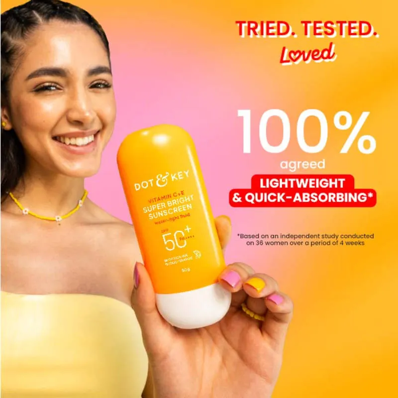 Dot & Key Bestselling Vitamin C Sun Protect Duo