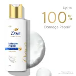 Dove Intense Repair Combo (Buy 1Ltr Shampoo and Get 190ml Conditioner Free) view 3