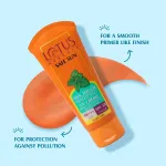 Lotus Herbals Safe Sun Silk Touch Mattifying UV Cream Sunscreen, SPF 50 PA+++, 75g view 3