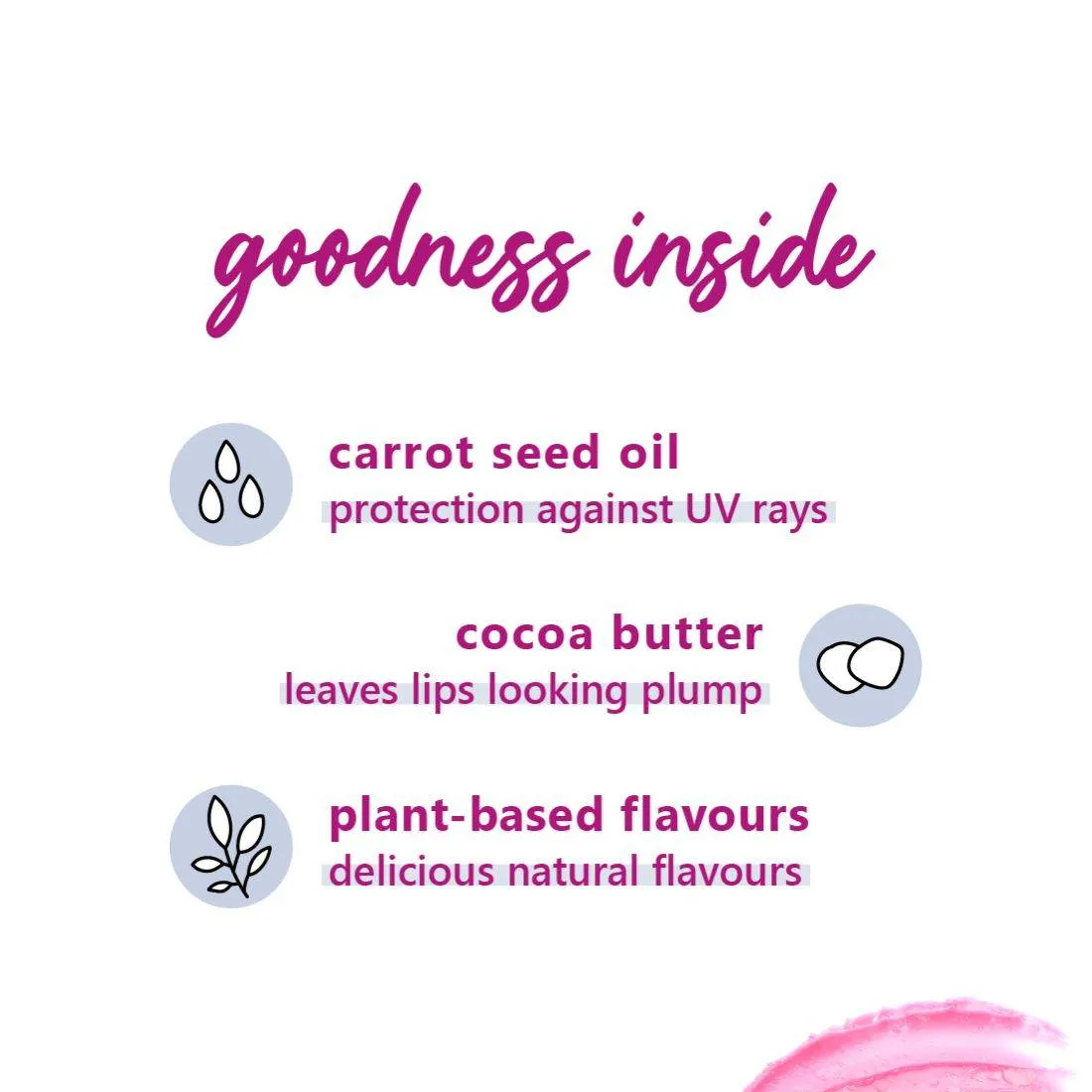Plum Candy Melts Vegan Lip Balm - Red Velvet Love