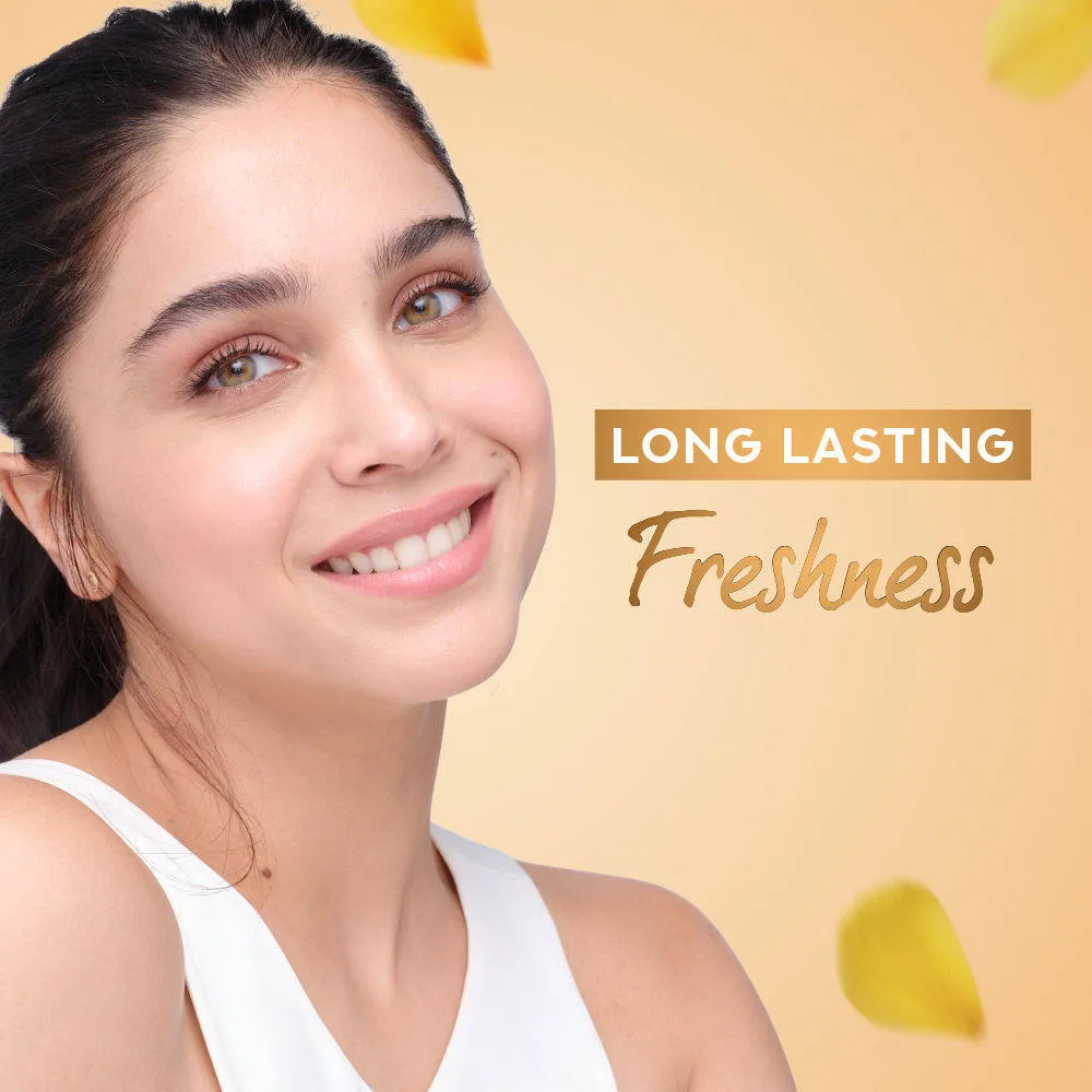 Pond's Ponds Sandal Radiance Talcum Powder Natural Sunscreen