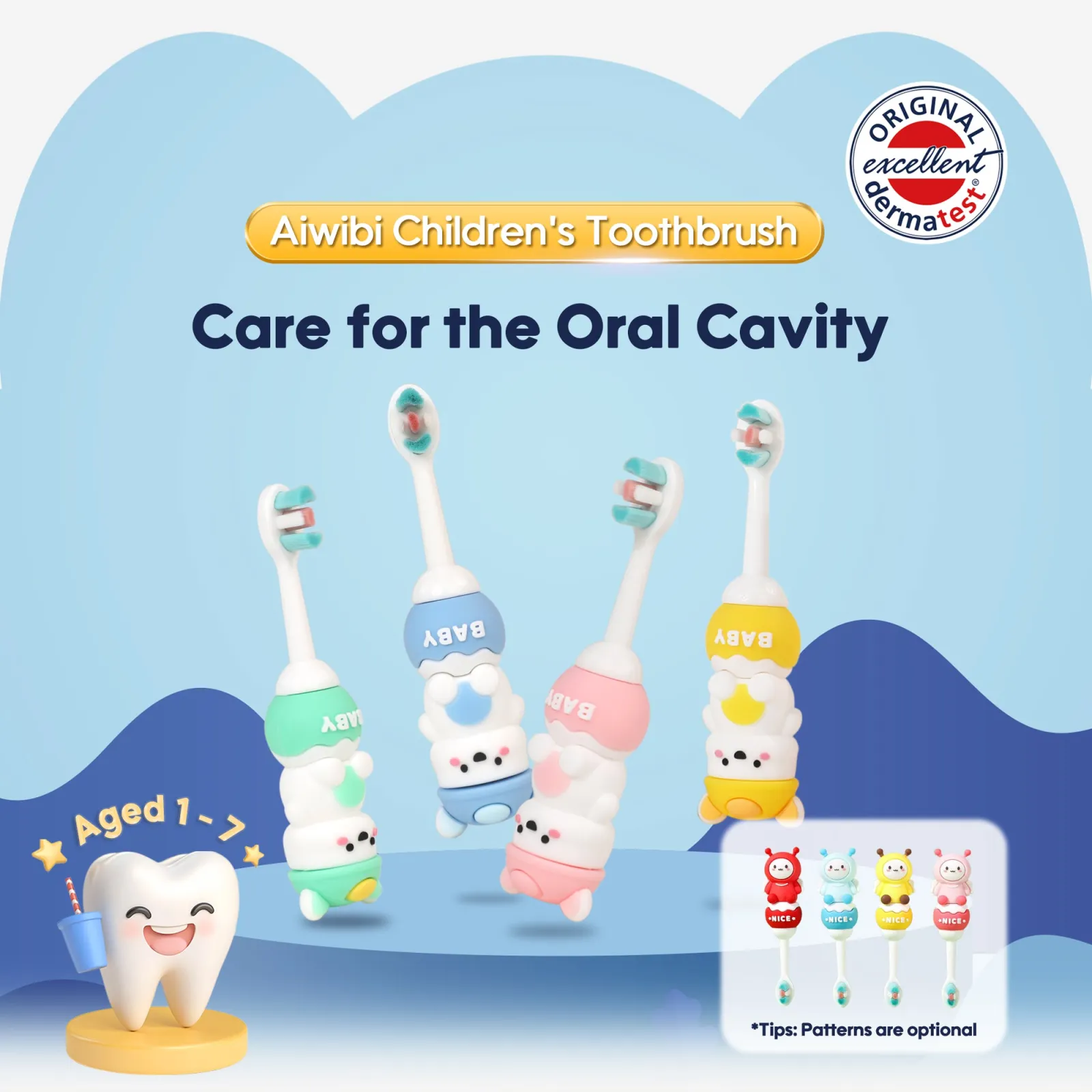 Aiwibi Baby Toothbrush