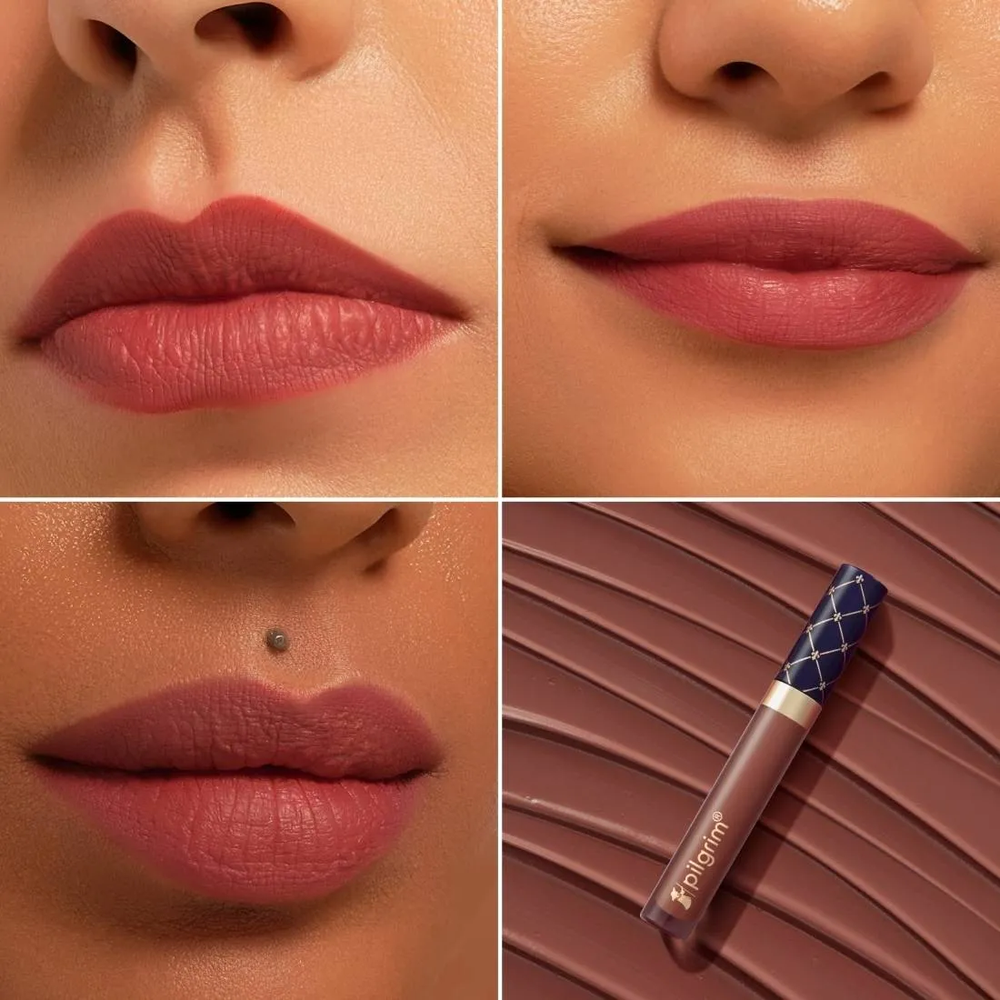 Pilgrim the French Collection Oh So Creme Liquid Lipstick