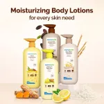 Mamaearth Rice Water Hydrating Body Lotion 48 Hrs Moisturization Nourishes Skin 7in1 Total Care view 7