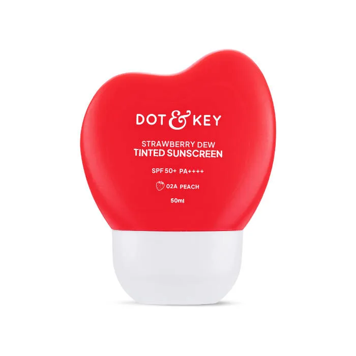 Dot & Key Strawberry Dew Tinted Sunscreen SPF 50+ PA++++