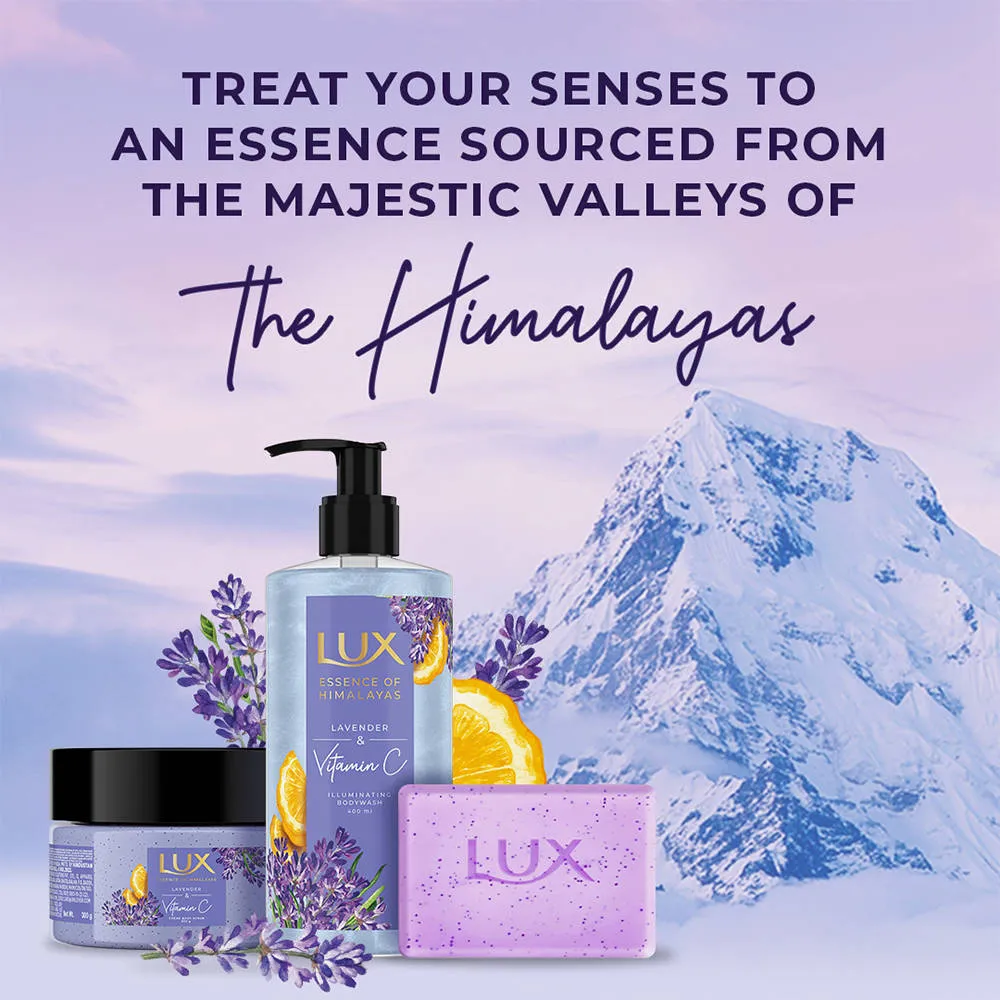 Lux Essence Of Himalayas Lavender & Vitamin C Illuminating Body Wash