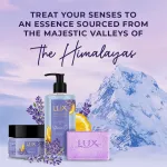 Lux Essence Of Himalayas Lavender & Vitamin C Illuminating Body Wash view 8
