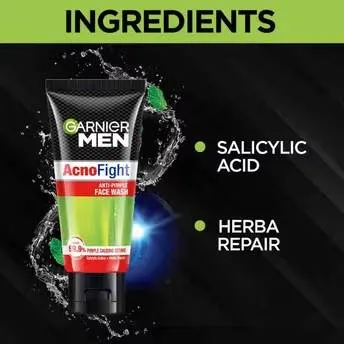 Garnier Men AcnoFight Anti Pimple Face Wash