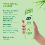 Joy Pure Aloe Vera Body Lotion, Lightweight 48hr Moisturization for Normal & Oily Winter Skin view 5