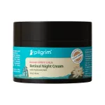 Pilgrim Korean White Lotus Retinol AntiAgeing Night Cream with HyaluronicAcid Enchance Skin Radiance view 9