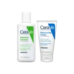 CeraVe Facewash & Moisturizer Combo with Ceramides - Daily Skincare Routine for Normal To Dry Skin view 6
