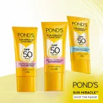 Pond's POND’S Sun Miracle SPF 50 PA+++ Crème Gel Sunscreen - Protect & Bright, With Niacinamide view 7