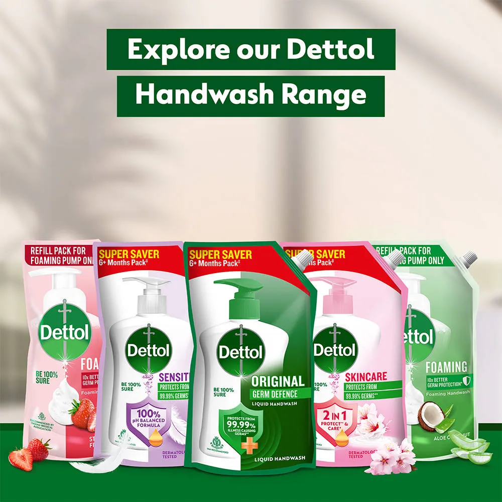 Dettol Original Refill Liquid Hand Wash - 1.35 Liter