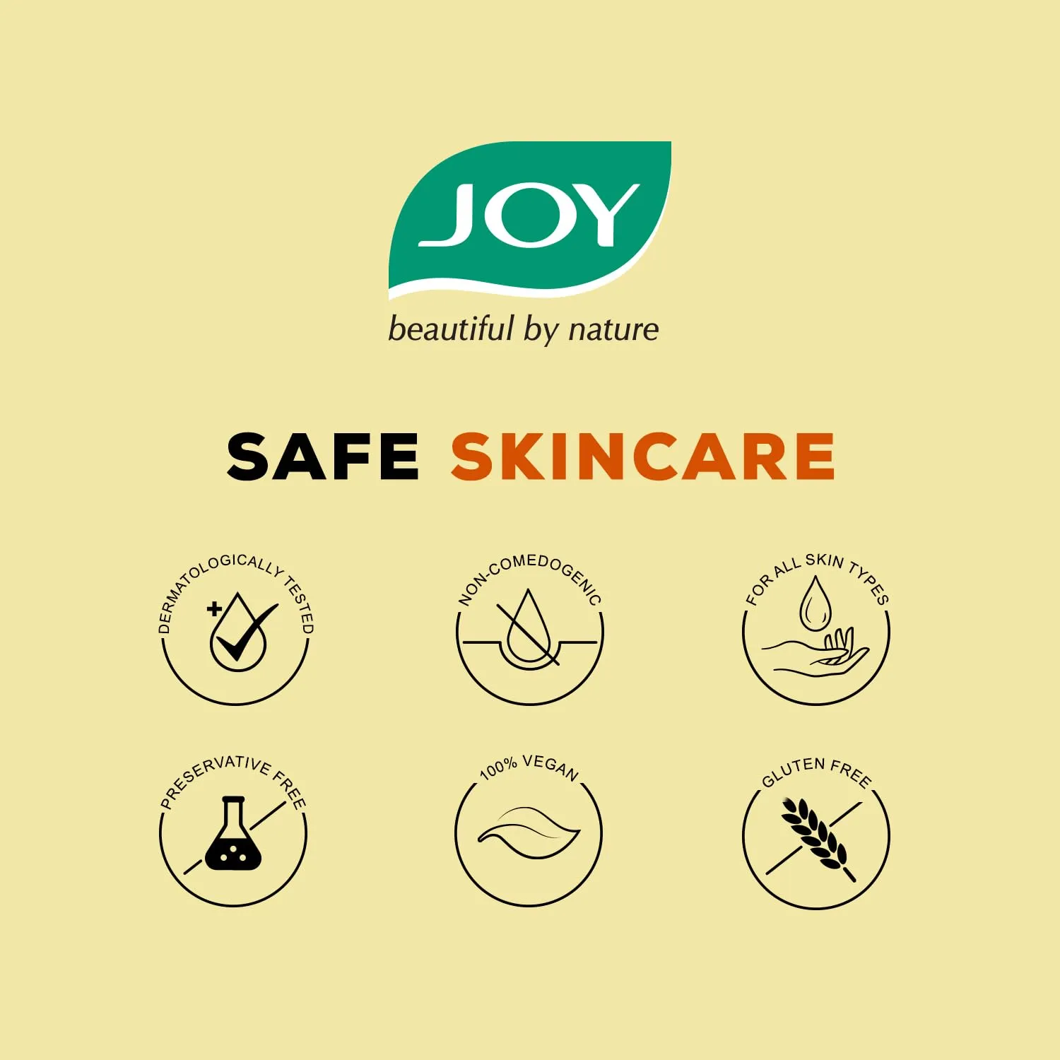 Joy Body Oil for Glowing Skin, Nourishing, Non-Greasy, Quick Absorbing, Honey & Almond