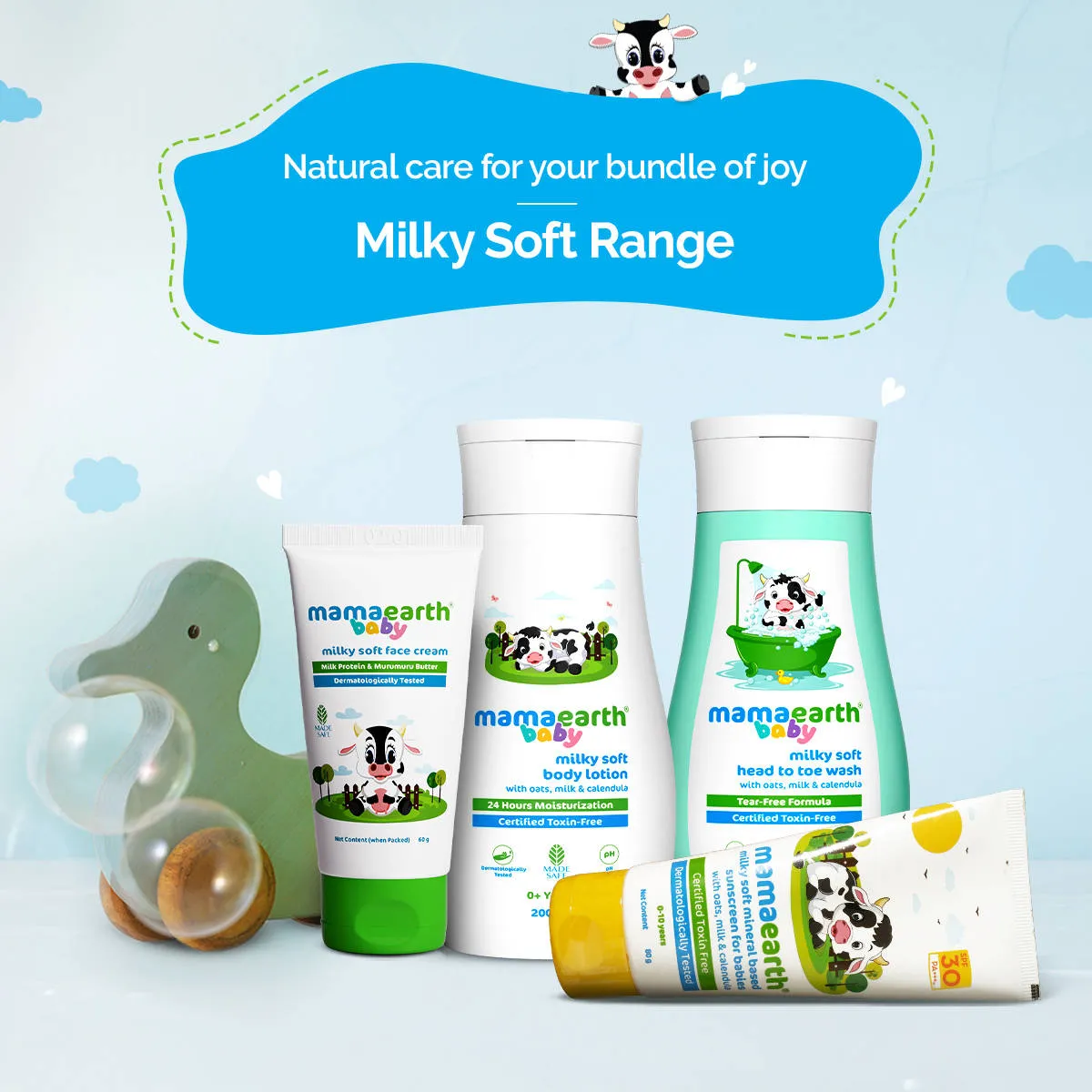 Mamaearth Baby Milky Soft Body Lotion