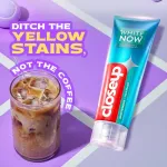 Close Up Closeup White Now Stain Eraser Toothpaste view 8