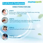 Mamaearth Fruit Punch Toothpaste For Kids view 7