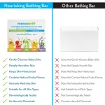 Mamaearth Nourishing Bathing Bar For Kids 2 Years view 7