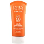Lotus Herbals Safesun Ultrarx Tinted Sunscreen SPF 50+ PA++++ view 8