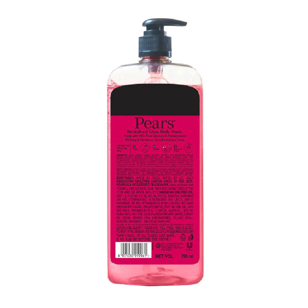 Pears Naturale Brightening Pomegranate Bodywash