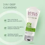 Lotus Herbals WhiteGlow 3 In 1 Deep Cleansing Facial Foam, Acne & Oil-Control For All Skin Types view 4