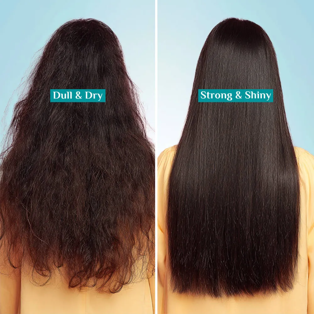 Pilgrim Argan Oil Deep Nourish Hair Mask for Dry Frizzy & Damaged Hair Paraben Free- Pack of 2