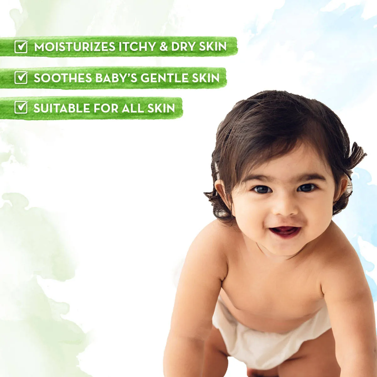 Mamaearth Milky Soft Face Cream for Babies with Milk Protein Murumuru Butter