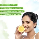 Mamaearth 10% Vitamin C Face Serum, Essence Serum With Vitamin C & Gotu Kola For Skin Illumination view 3