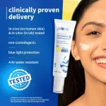 Plum 2% Niacinamide Sunscreen SPF 50 PA+++ (Pack Of 2) view 2