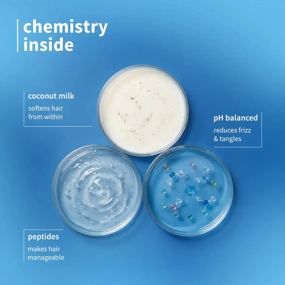 Plum Coconut Milk & Peptides Shampoo | 75 ml **