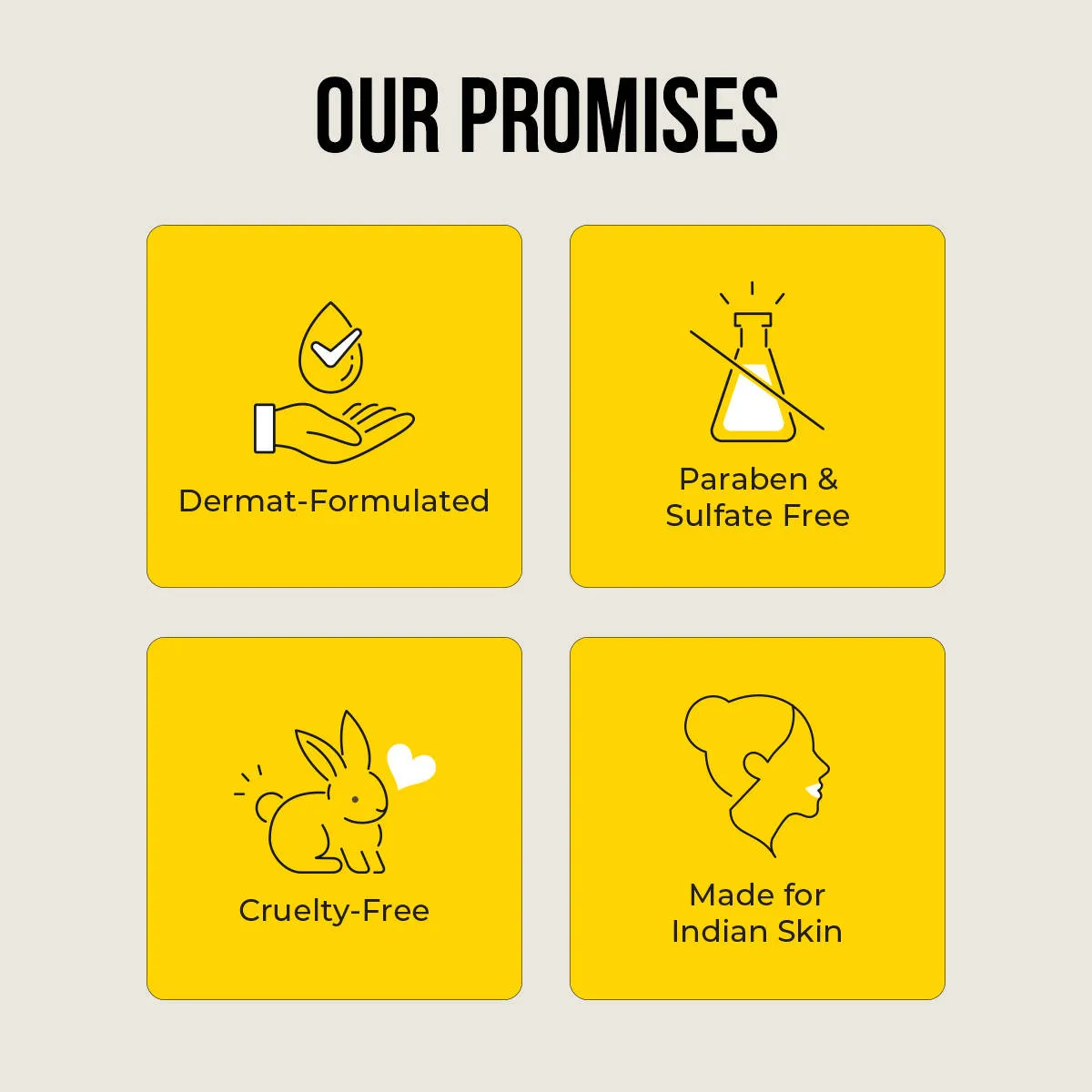 Dr. Sheth'S Haldi & Hyaluronic Acid Sunscreen Spf 50+ Pa+++ For All Skin Type