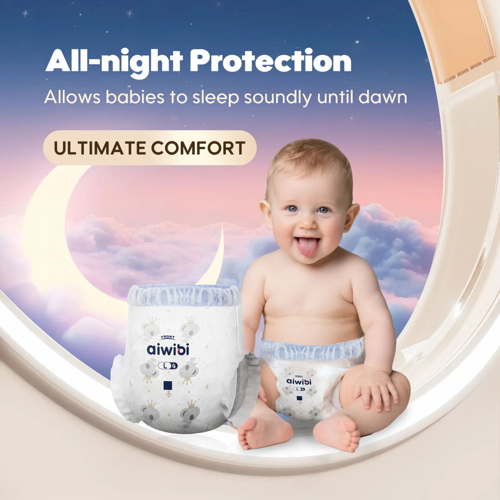 Aiwibi Astronaut Premium Baby Pants