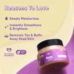 Plum BodyLovin Vanilla Vibes Sugar Body Scrub view 3