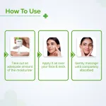 The Derma Co 5% Nia-Ceramide Mattifying Moisturizer for Oily & Acne Prone Skin 100g view 6