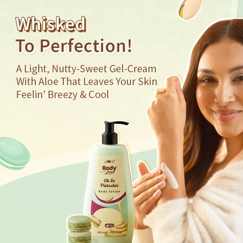 Plum BodyLovin' Oh So Pistachio Body Lotion | 400ml
