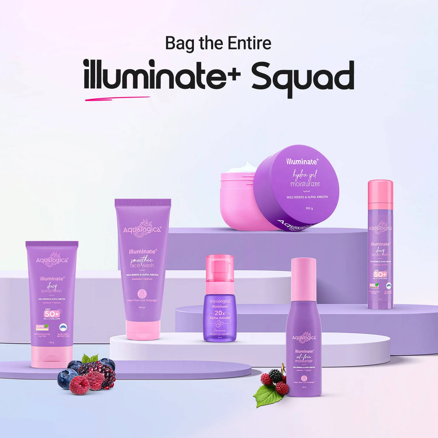 Aqualogica Illuminate+ SPF 50+ PA++++