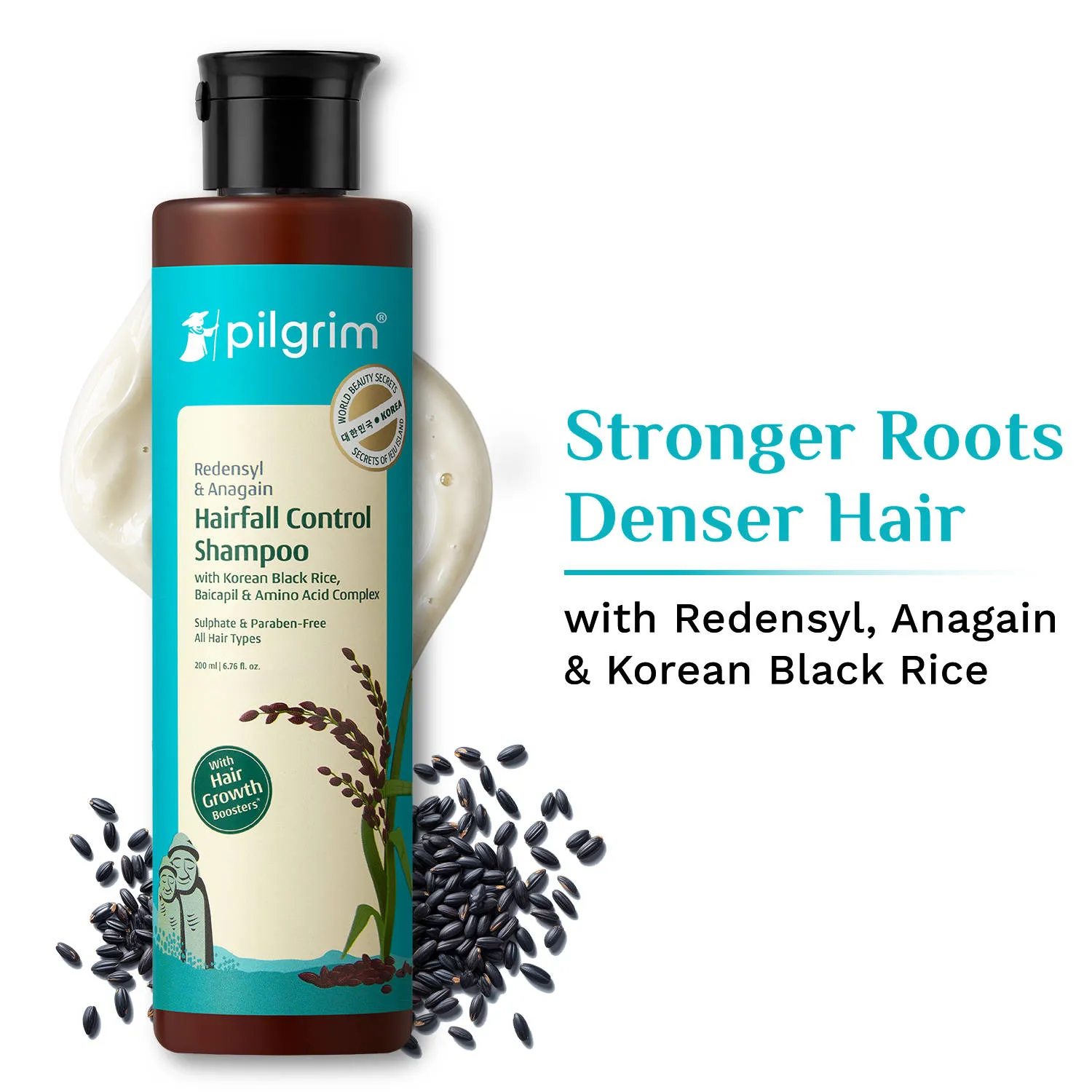 Pilgrim Redensyl & Anagain Hairfall Control Shampoo