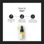 Minimalist Frizz Control Complex SPF 30 Hair Serum view 6