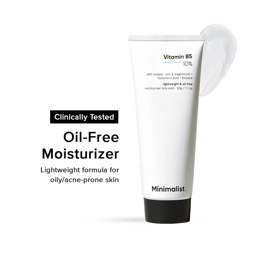 Minimalist Vitamin B5 10% Moisturizer